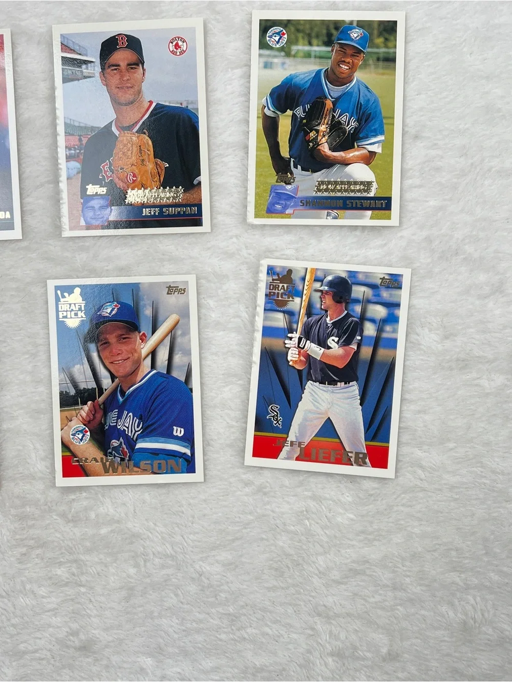 1992 Pinnacle & 1996 Topps MLB Baseball Card Rookie Prospect Lot 18 Cards